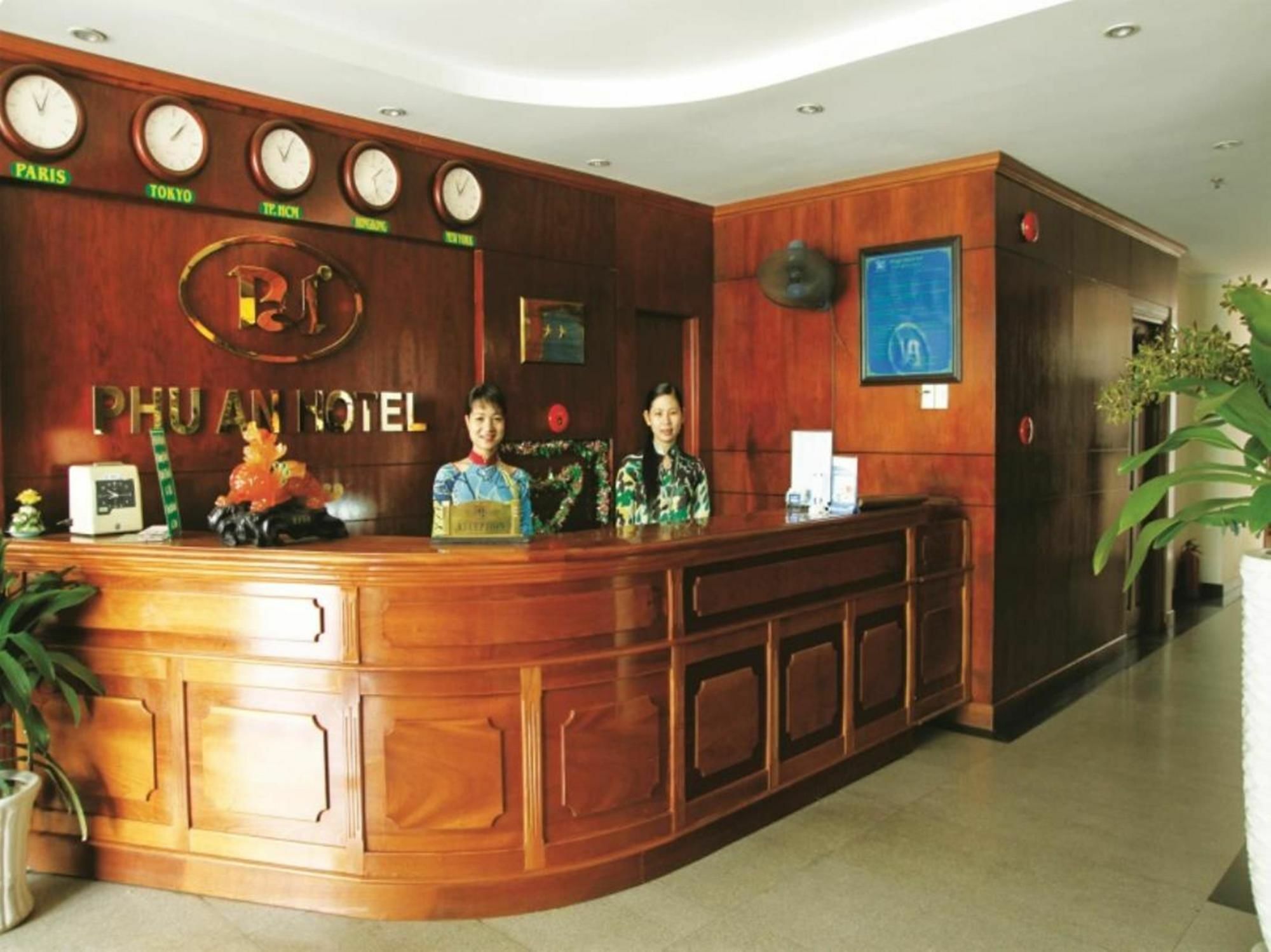 Phu An Hotel Ho Či Minovo Město Exteriér fotografie